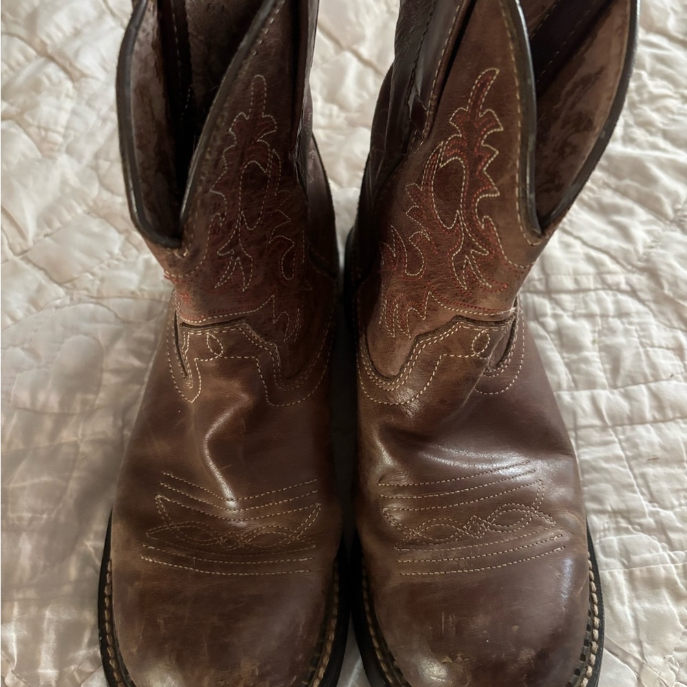 Ariat FatBaby Dark Brown Western Boots